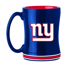 Taza NFL Relief New York Giants 14 Oz