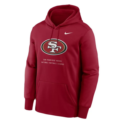Hoodie Nike NFL Sideline 2026 49ers