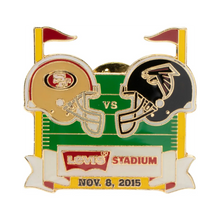Pin Wincraft NFL Matchup Game 49Ers vs Falcons