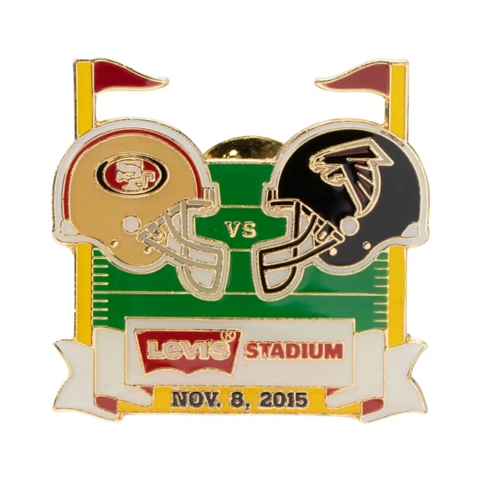 Pin Wincraft NFL Matchup Game 49Ers vs Falcons
