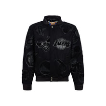 Chamarra Jeff Hamilton NBA Wool & Leather Super Collage