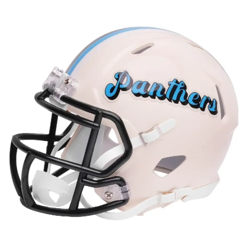 Casco Riddell NFL Mini Retro Panthers
