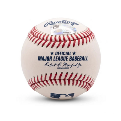 Pelota Fanatics Authentics MLB Baseball Autografiada Por Pedro Martinez Red Sox