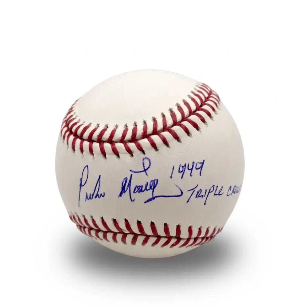 Pelota Fanatics Authentics MLB Baseball Autografiada Por Pedro Martinez Red Sox