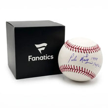 Pelota Fanatics Authentics MLB Baseball Autografiada Por Pedro Martinez Red Sox