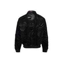 Chamarra Jeff Hamilton NBA Wool & Leather Super Collage