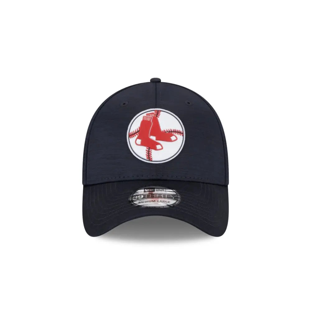 Gorra New Era 3930 MLB Official Clubhouse Red Sox