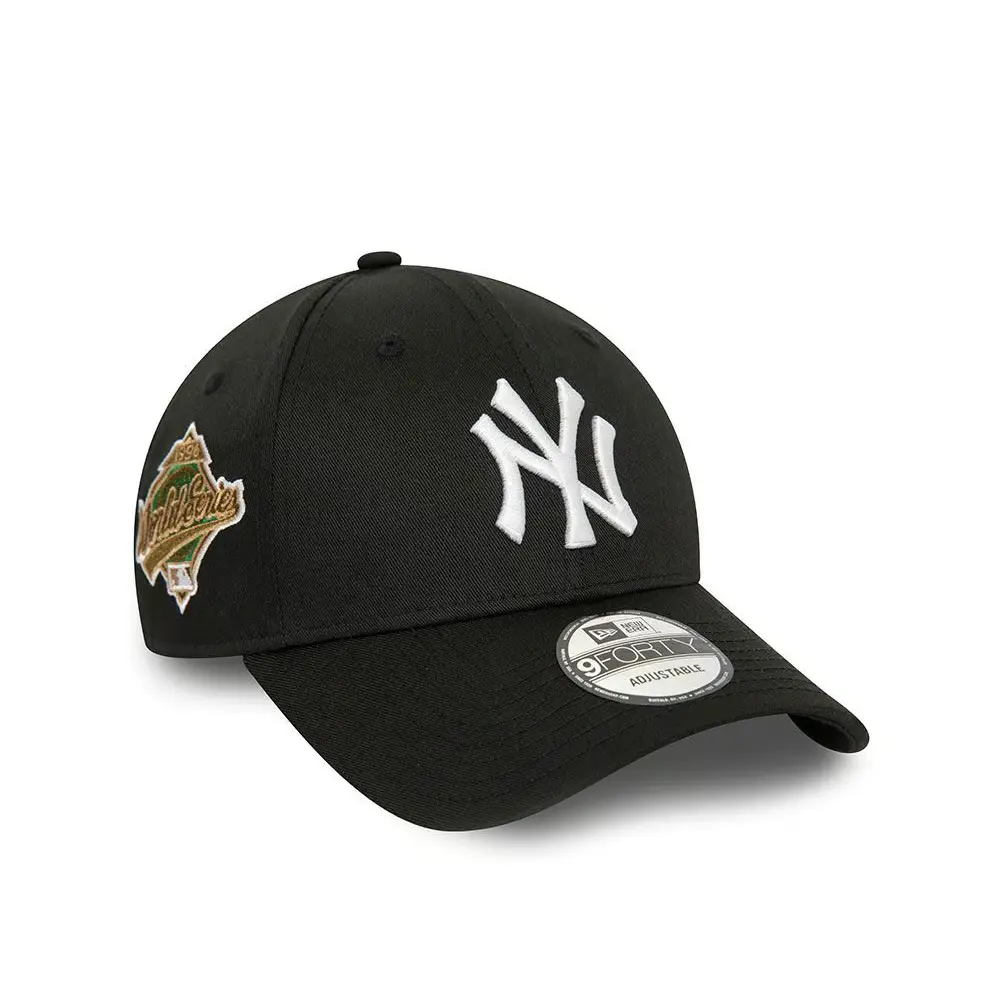 Gorra New Era 940 MLB Parche Serie Mundial Yankees