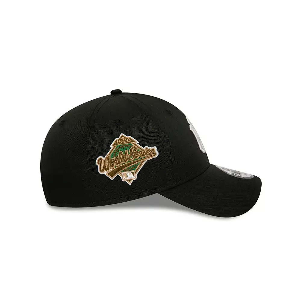 Gorra New Era 940 MLB Parche Serie Mundial Yankees