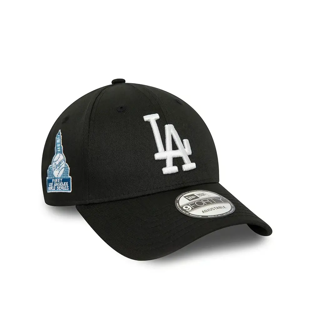 Gorra New Era 940 MLB Parche Serie Mundial Dodgers
