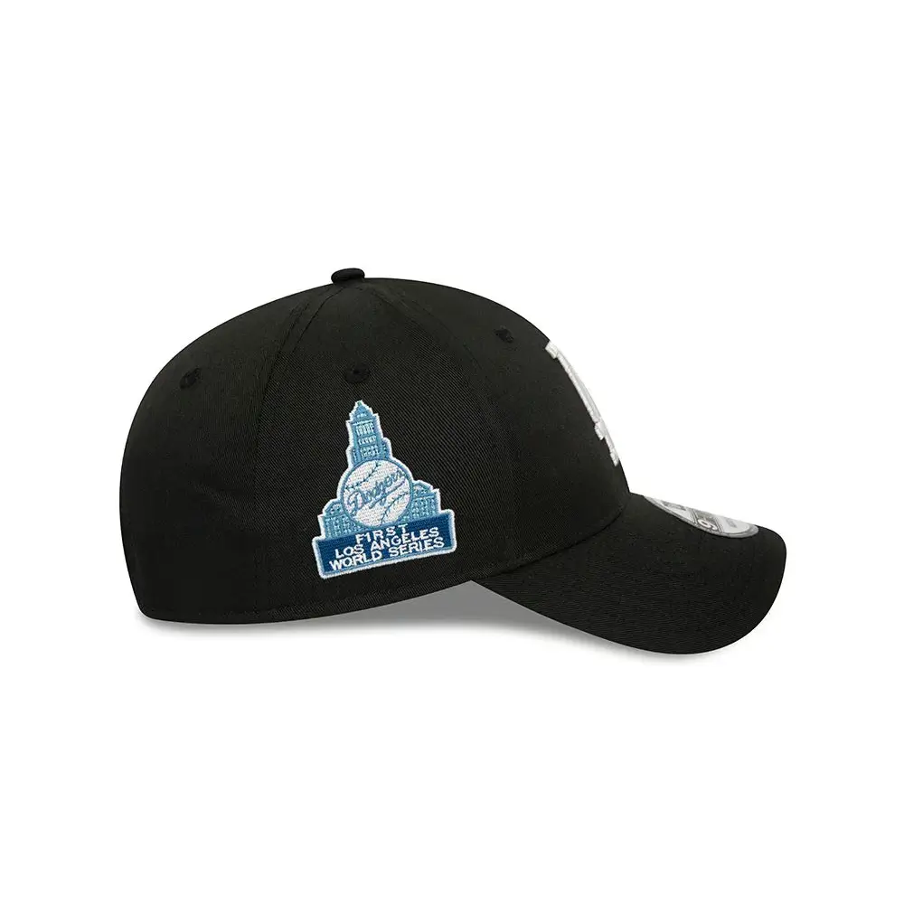 Gorra New Era 940 MLB Parche Serie Mundial Dodgers