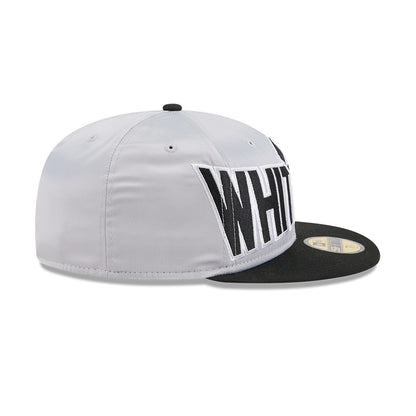 Gorra New Era 5950 MLB Satin White Sox