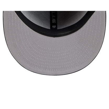 Gorra New Era 5950 MLB Satin White Sox