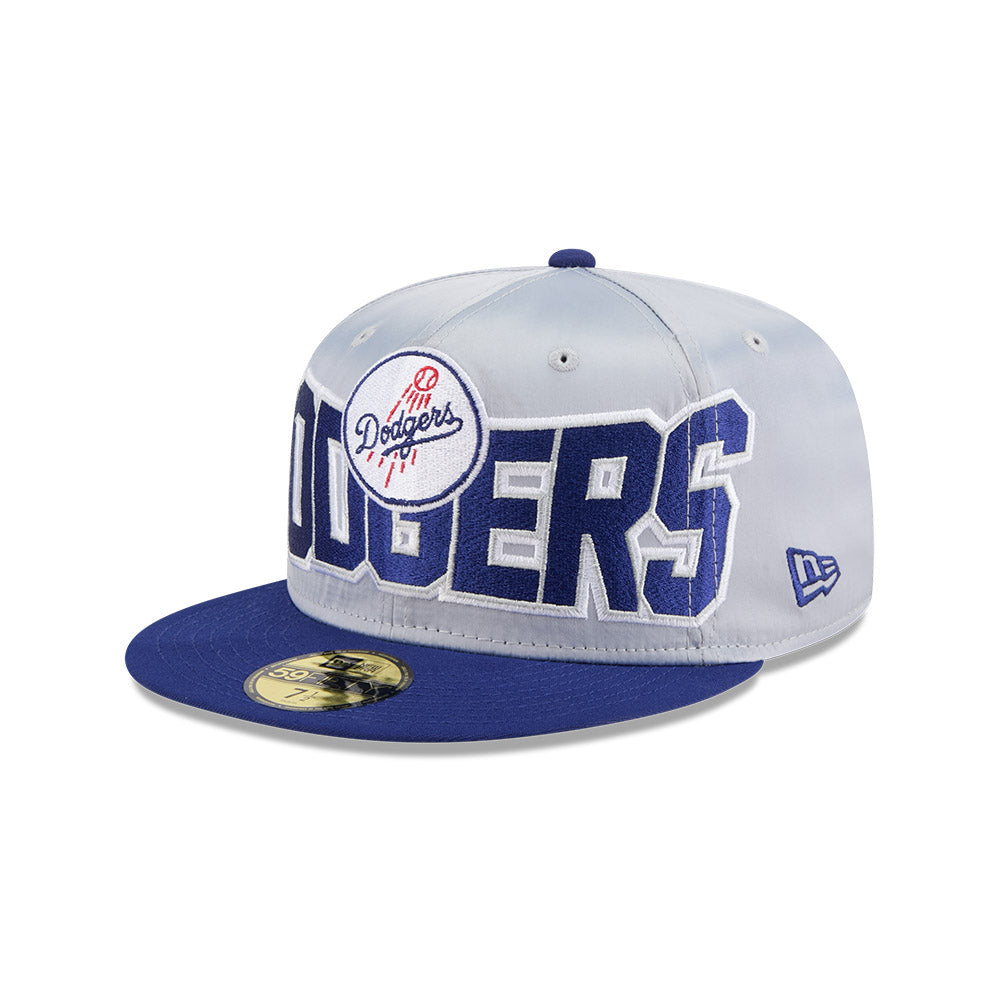 Gorra New Era 5950 MLB Satin Dodgers