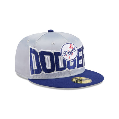 Gorra New Era 5950 MLB Satin Dodgers