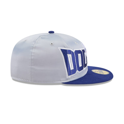 Gorra New Era 5950 MLB Satin Dodgers