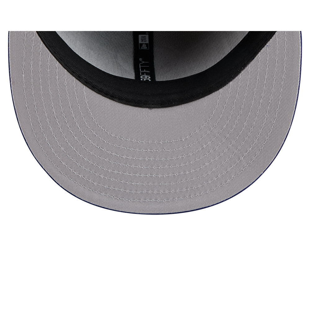 Gorra New Era 5950 MLB Satin Dodgers