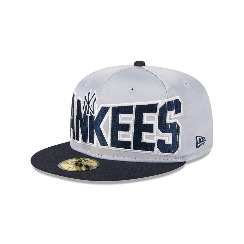 Gorra New Era 5950 MLB Satin Yankees