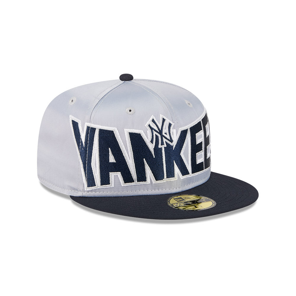 Gorra New Era 5950 MLB Satin Yankees