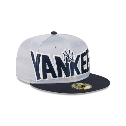 Gorra New Era 5950 MLB Satin Yankees