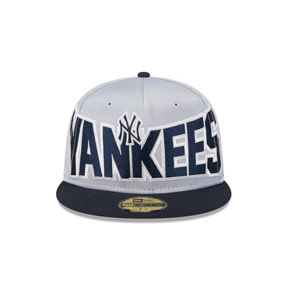 Gorra New Era 5950 MLB Satin Yankees