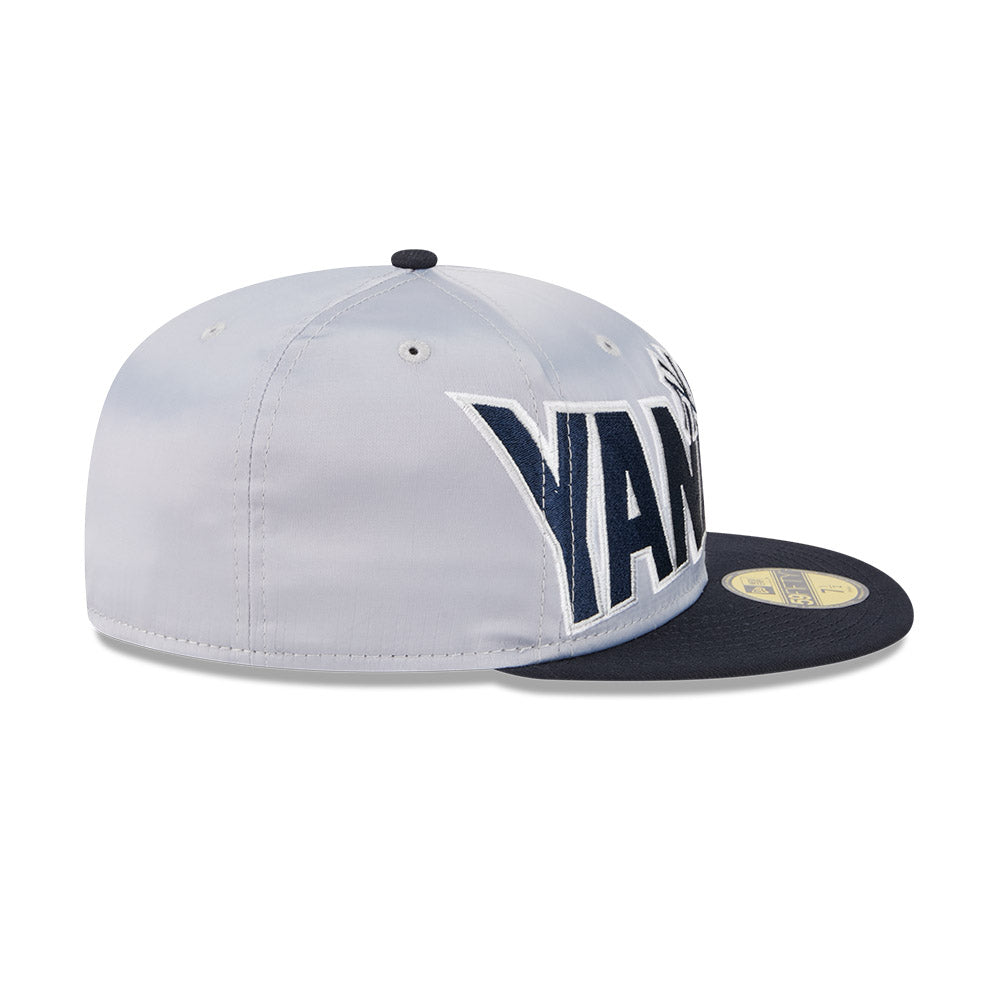 Gorra New Era 5950 MLB Satin Yankees