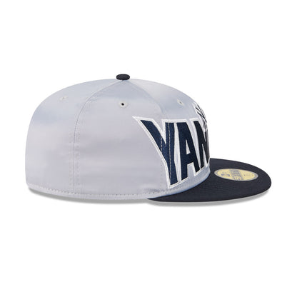 Gorra New Era 5950 MLB Satin Yankees