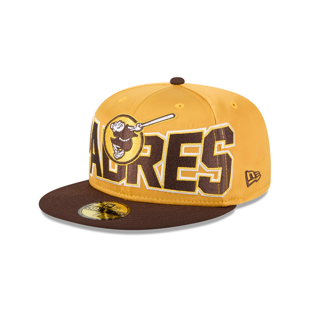 Gorra New Era 5950 MLB Satin Padres