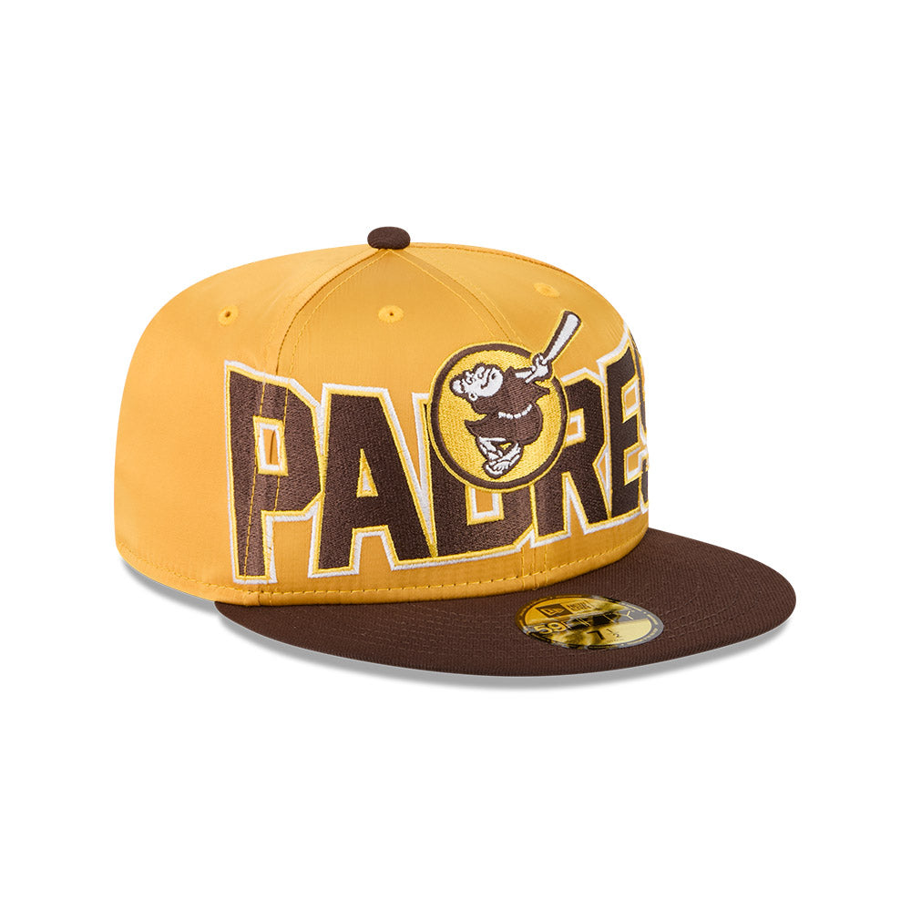 Gorra New Era 5950 MLB Satin Padres