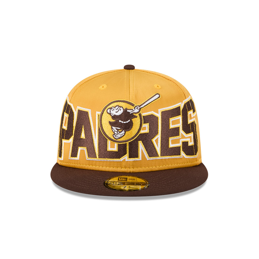 Gorra New Era 5950 MLB Satin Padres