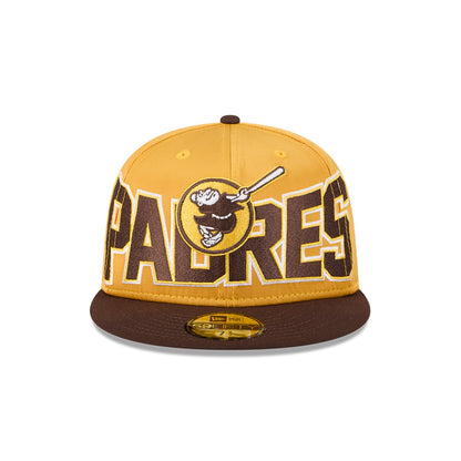 Gorra New Era 5950 MLB Satin Padres