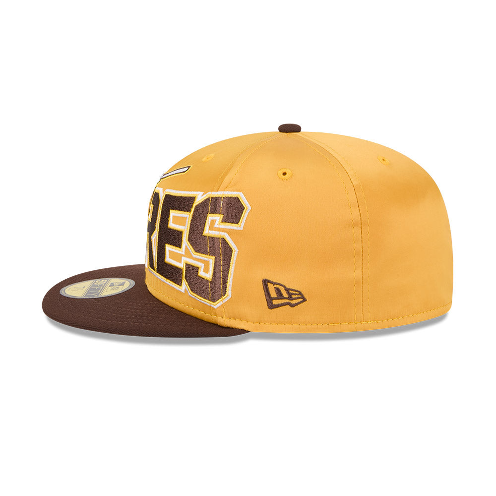 Gorra New Era 5950 MLB Satin Padres