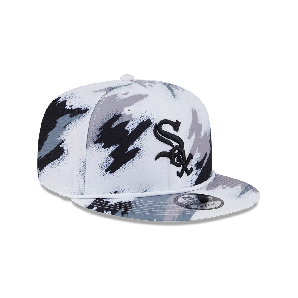 Gorra New Era 950 MLB Throwback Paint Chicago White Sox