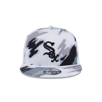 Gorra New Era 950 MLB Throwback Paint Chicago White Sox