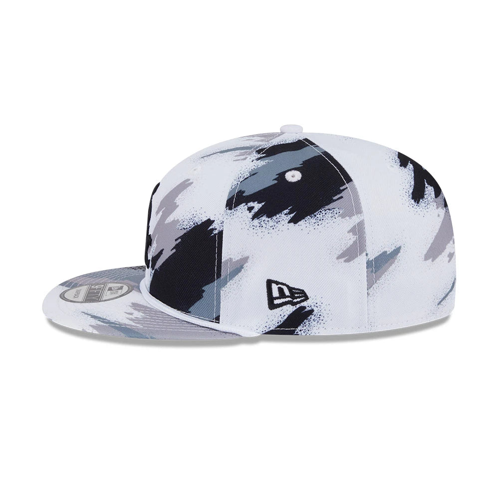 Gorra New Era 950 MLB Throwback Paint Chicago White Sox