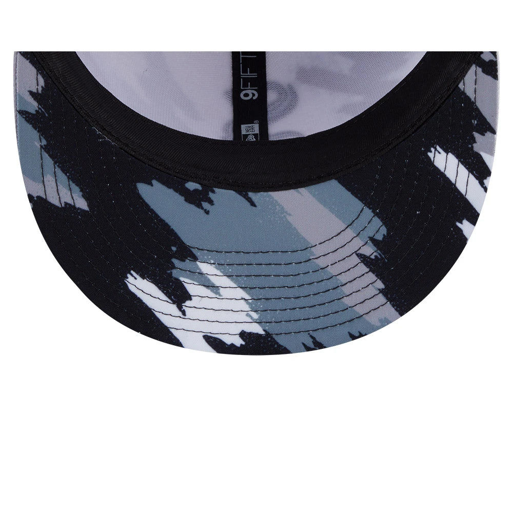 Gorra New Era 950 MLB Throwback Paint Chicago White Sox