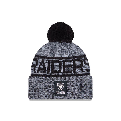 Gorro New Era NFL Sideline Knit Las Vegas Raiders