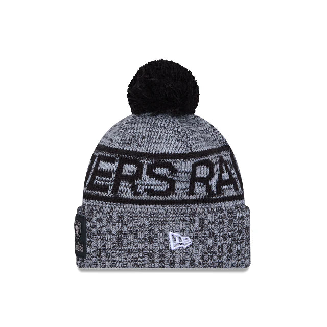 Gorro New Era NFL Sideline Knit Las Vegas Raiders