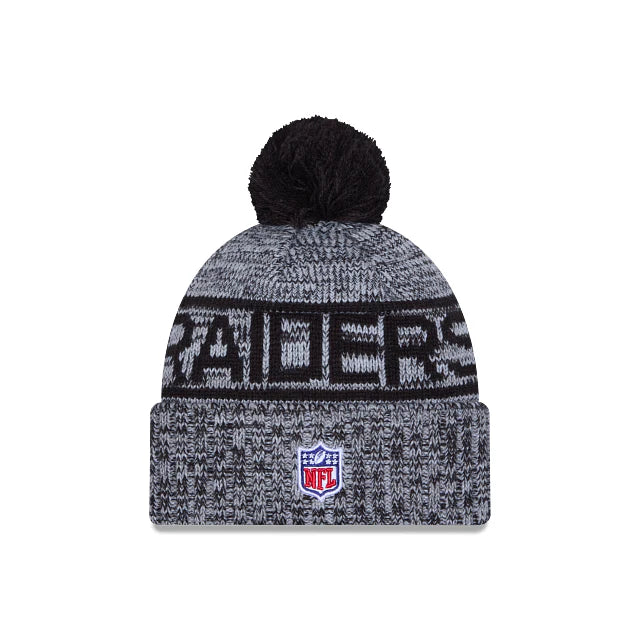 Gorro New Era NFL Sideline Knit Las Vegas Raiders