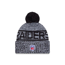 Gorro New Era NFL Sideline Knit Las Vegas Raiders