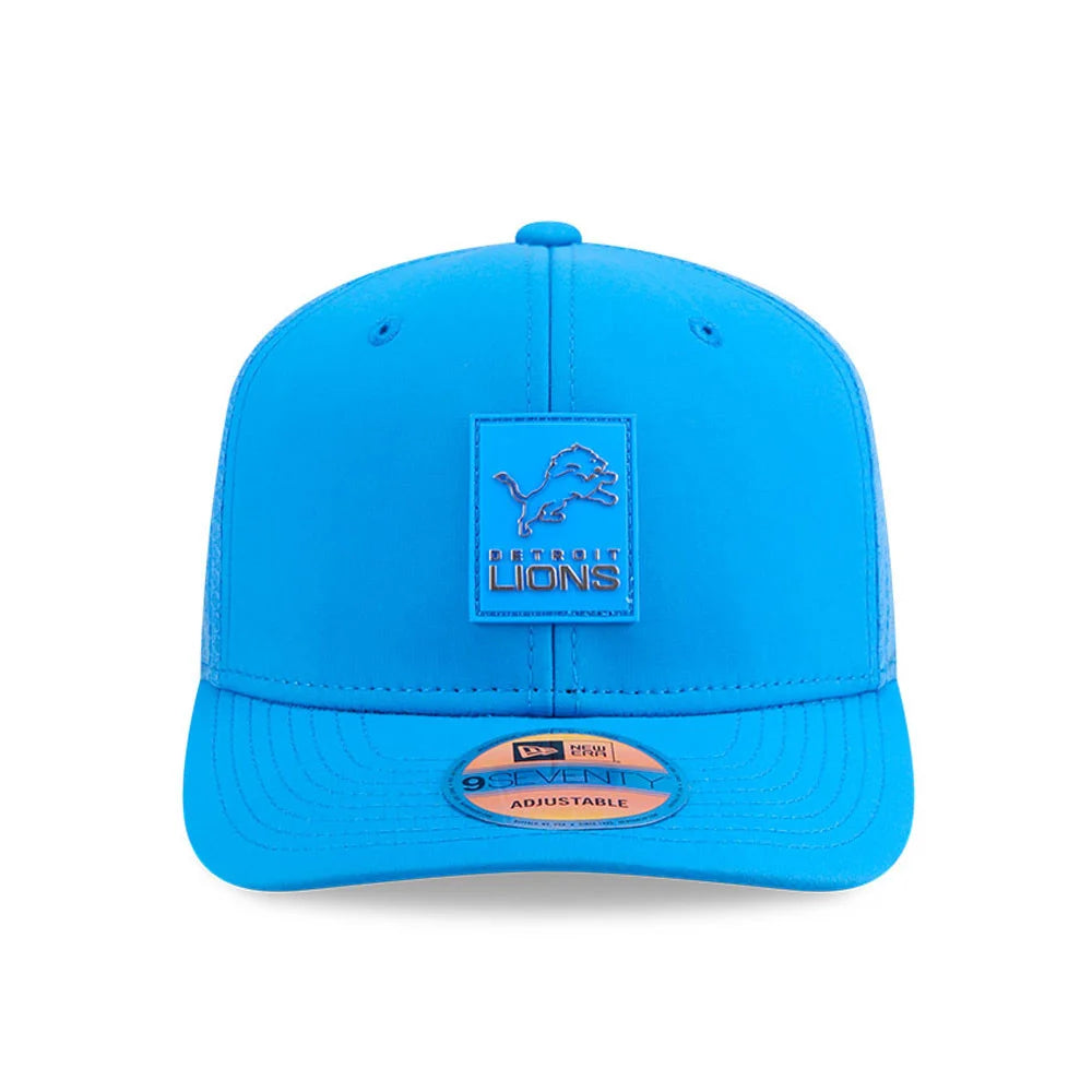 Gorra New Era 970 NFL Sideline 2025 Lions