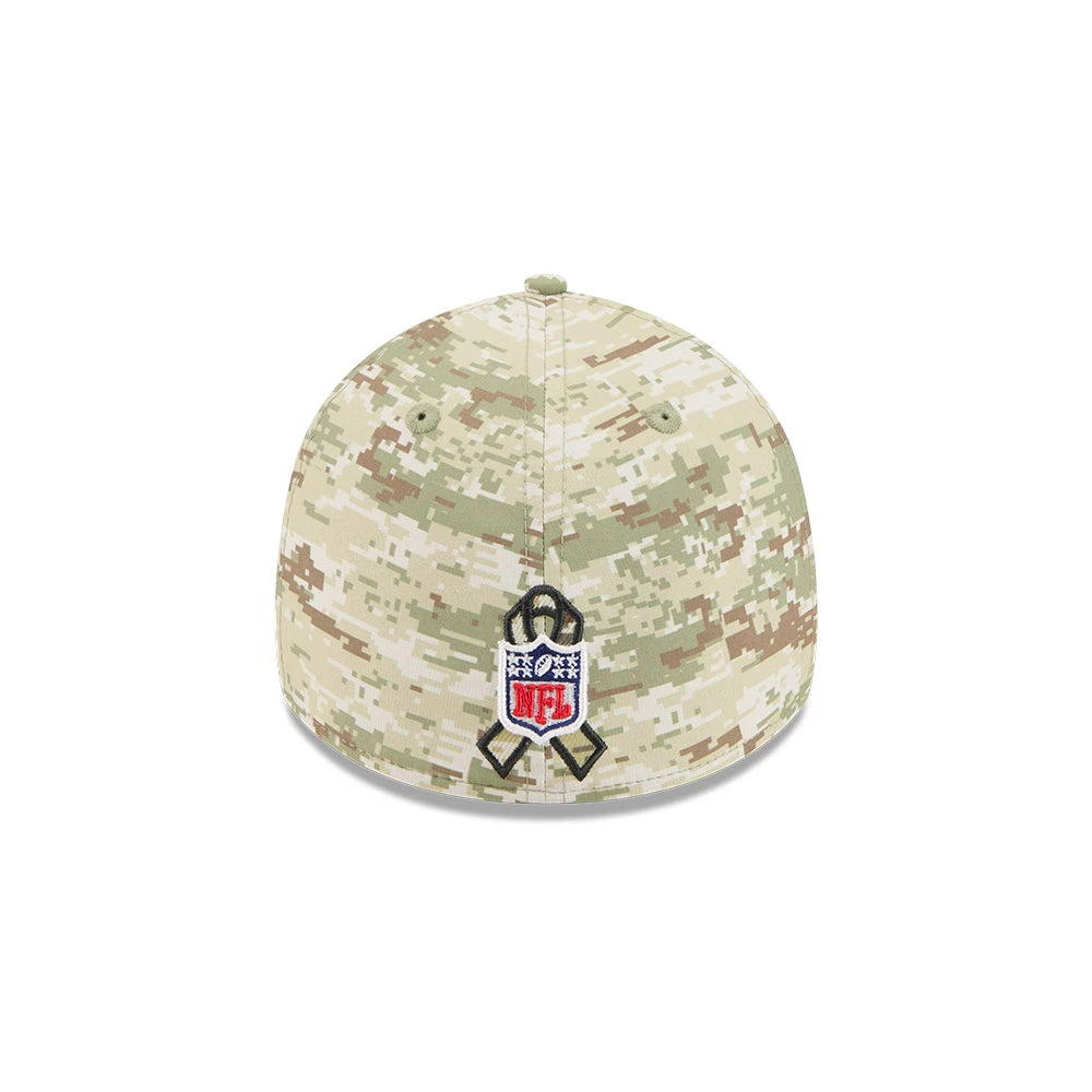 Gorra New Era 3930 NFL Salute To Service 2025 Baltimore Ravens