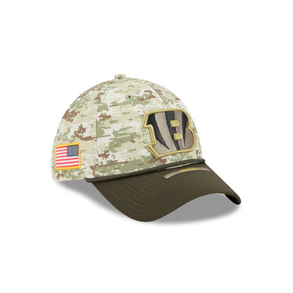 Gorra New Era 3930 NFL Salute To Service 2025 Cincinnati Bengals