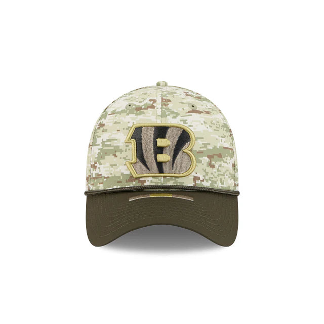 Gorra New Era 3930 NFL Salute To Service 2025 Cincinnati Bengals