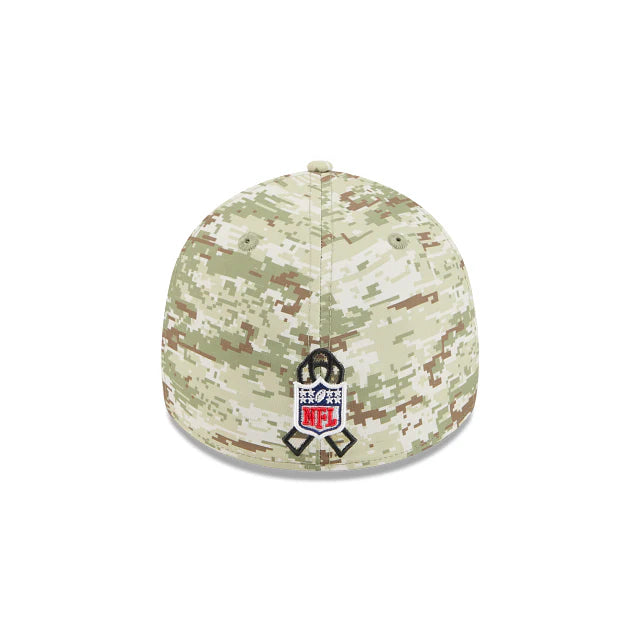 Gorra New Era 3930 NFL Salute To Service 2025 Cincinnati Bengals