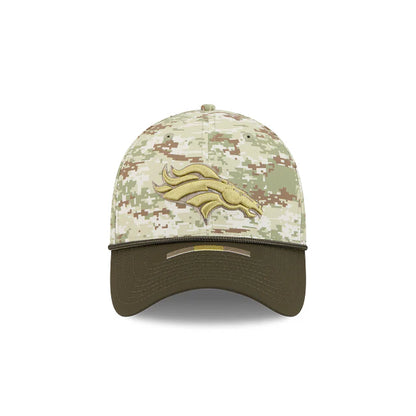 Gorra New Era 3930 NFL Salute To Service 2025 Denver Broncos