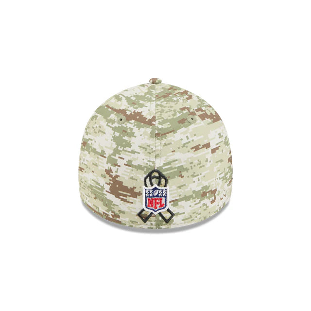 Gorra New Era 3930 NFL Salute To Service 2025 Detroit Lions