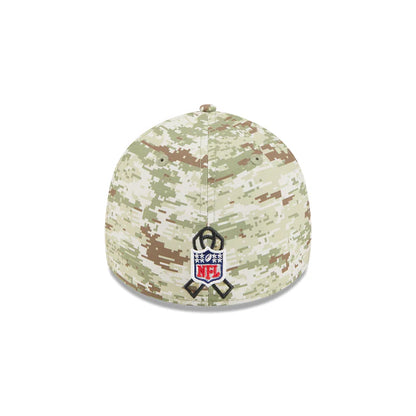 Gorra New Era 3930 NFL Salute To Service 2025 Detroit Lions