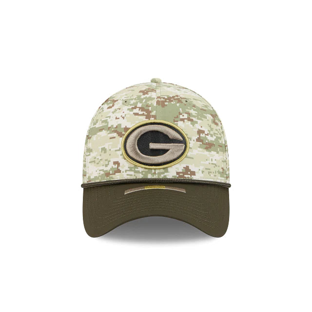 Gorra New Era 3930 NFL Salute To Service 2025 Green Bay Packers