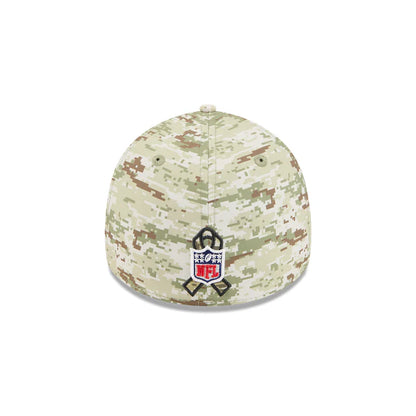 Gorra New Era 3930 NFL Salute To Service 2025 Green Bay Packers